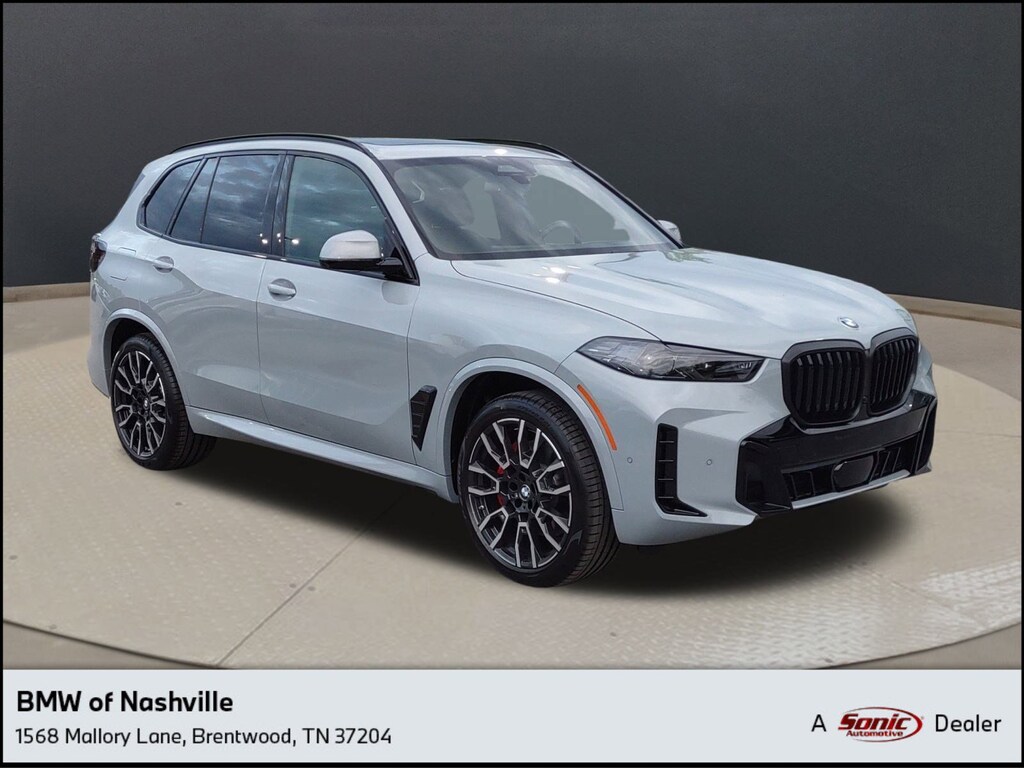 New 2025 BMW X5 For Sale in Nashville TN | Stock: S9W36772