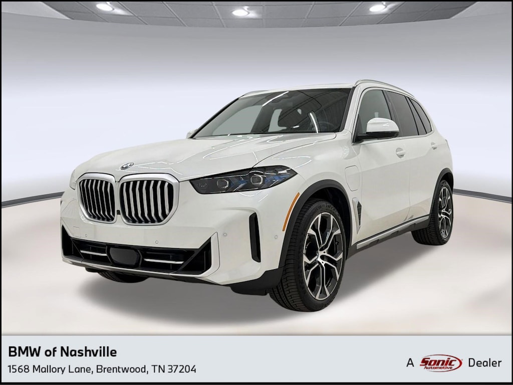 Certified 2025 BMW X5 PHEV SUV