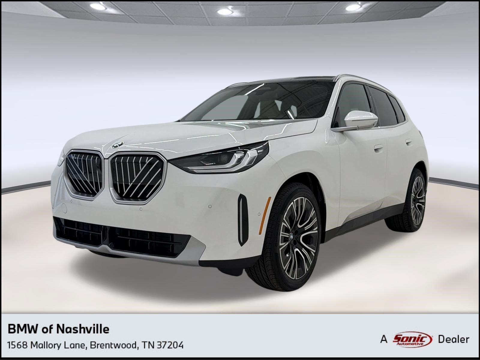 New 2026 BMW X3 30 xDrive