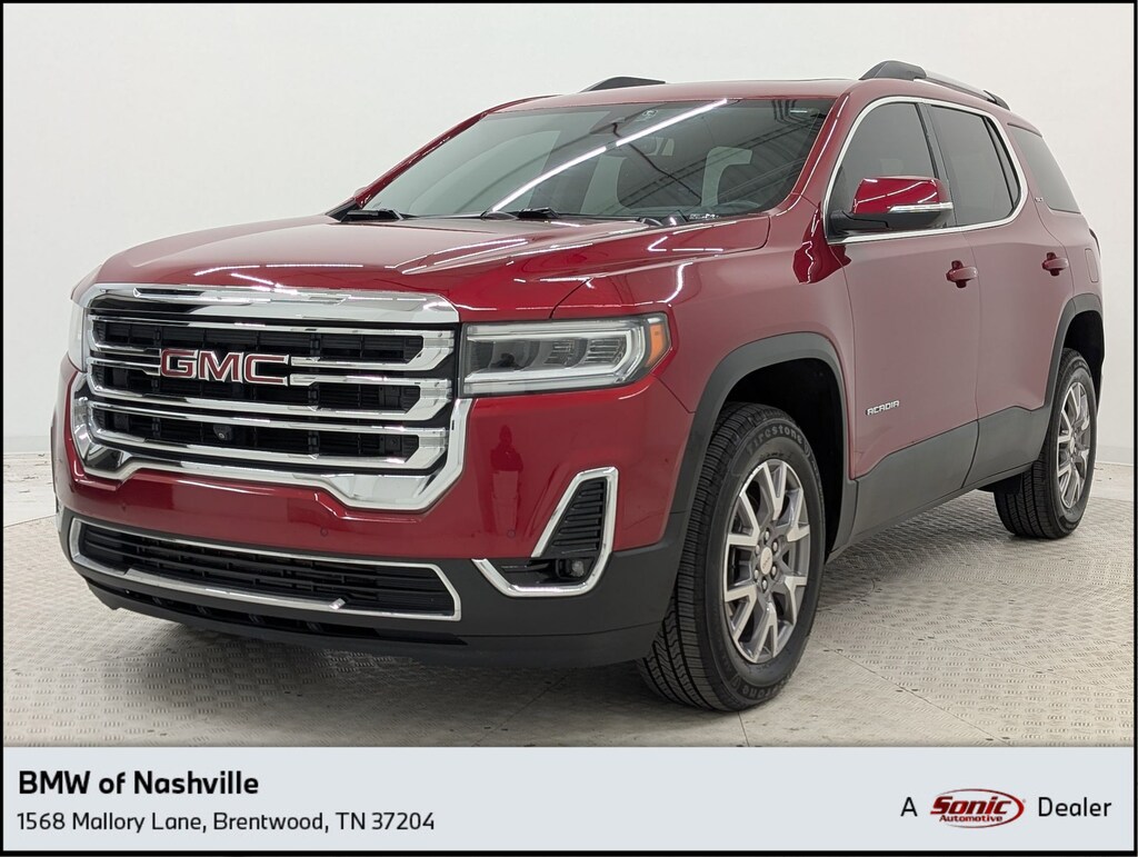 Used 2021 GMC Acadia SLT SUV