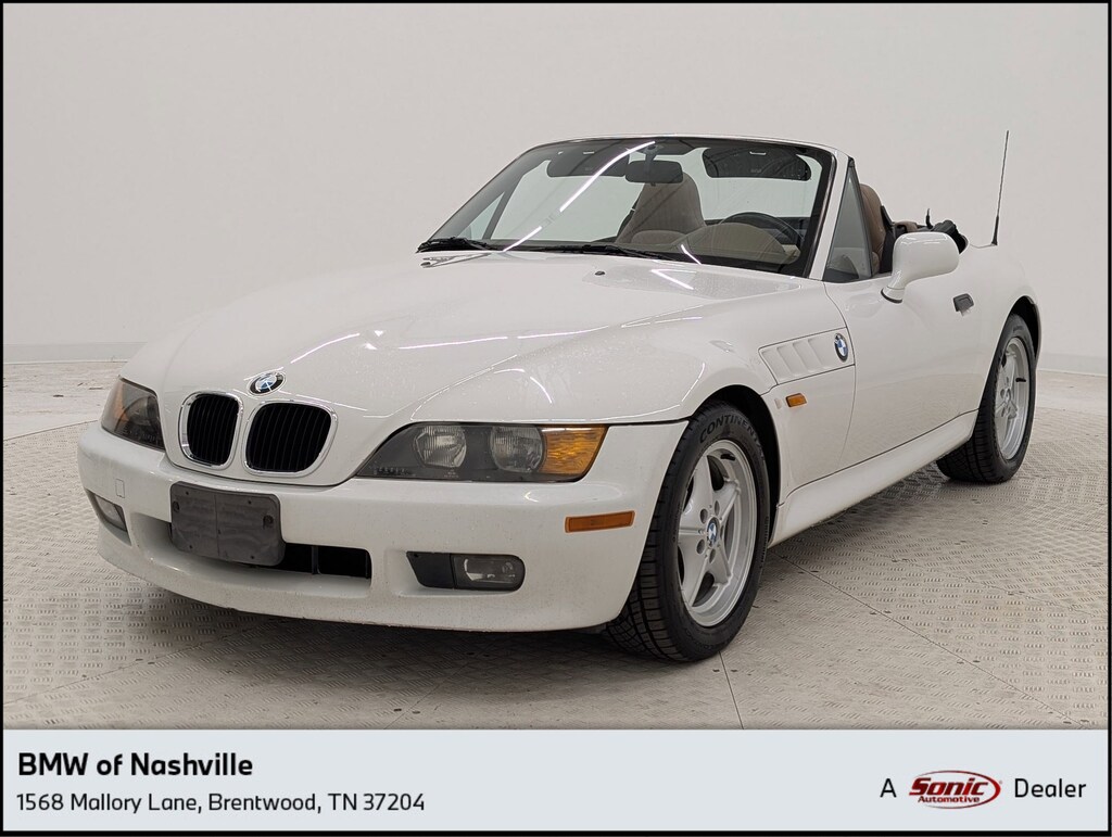 Used 1996 BMW Z3 Z3 Convertible