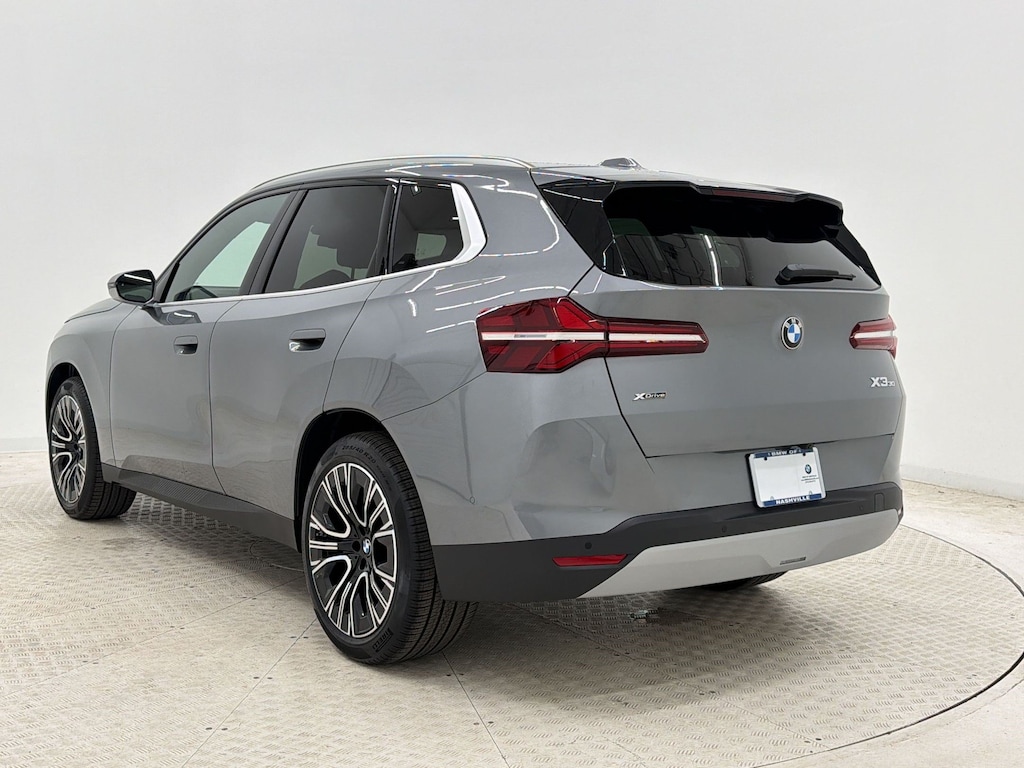 New 2026 BMW X3 30 xDrive SUV