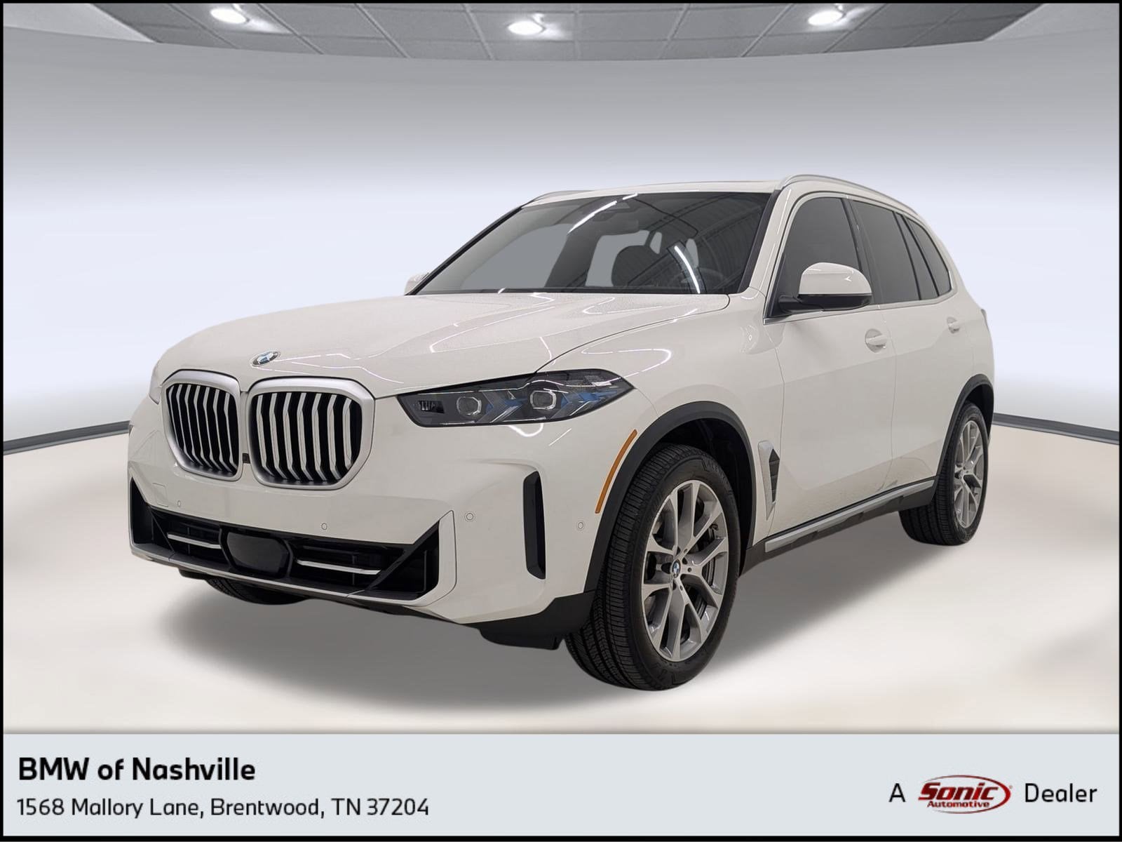 2025 BMW X5 SUV 