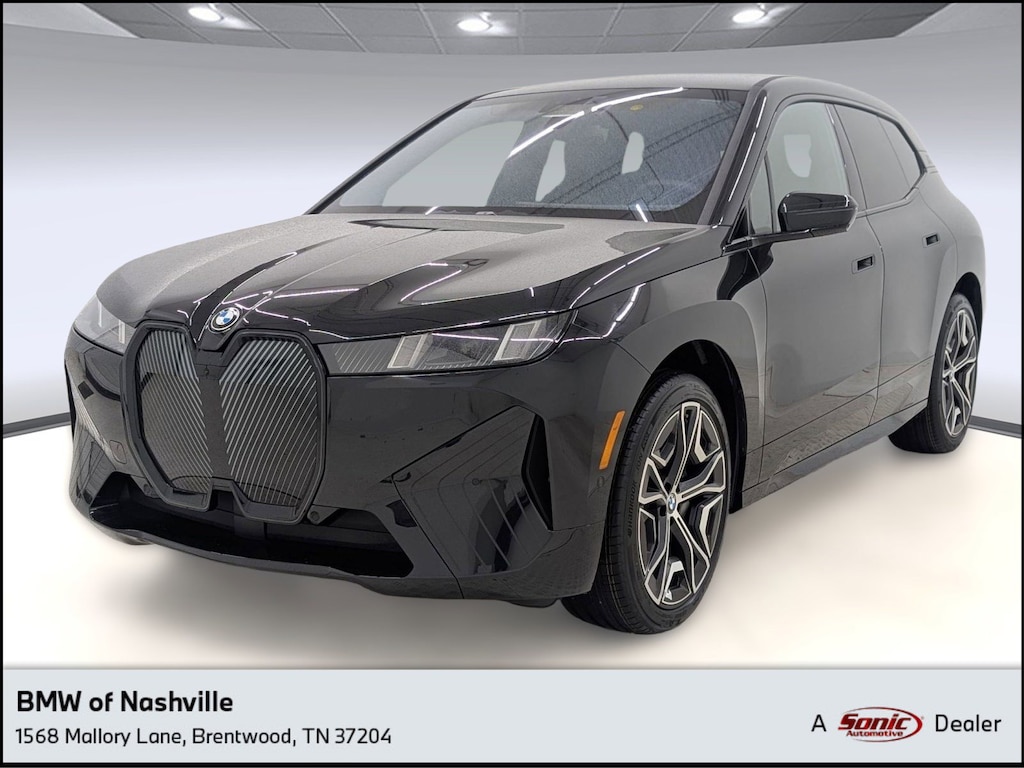 New 2026 BMW iX xDrive60 SUV