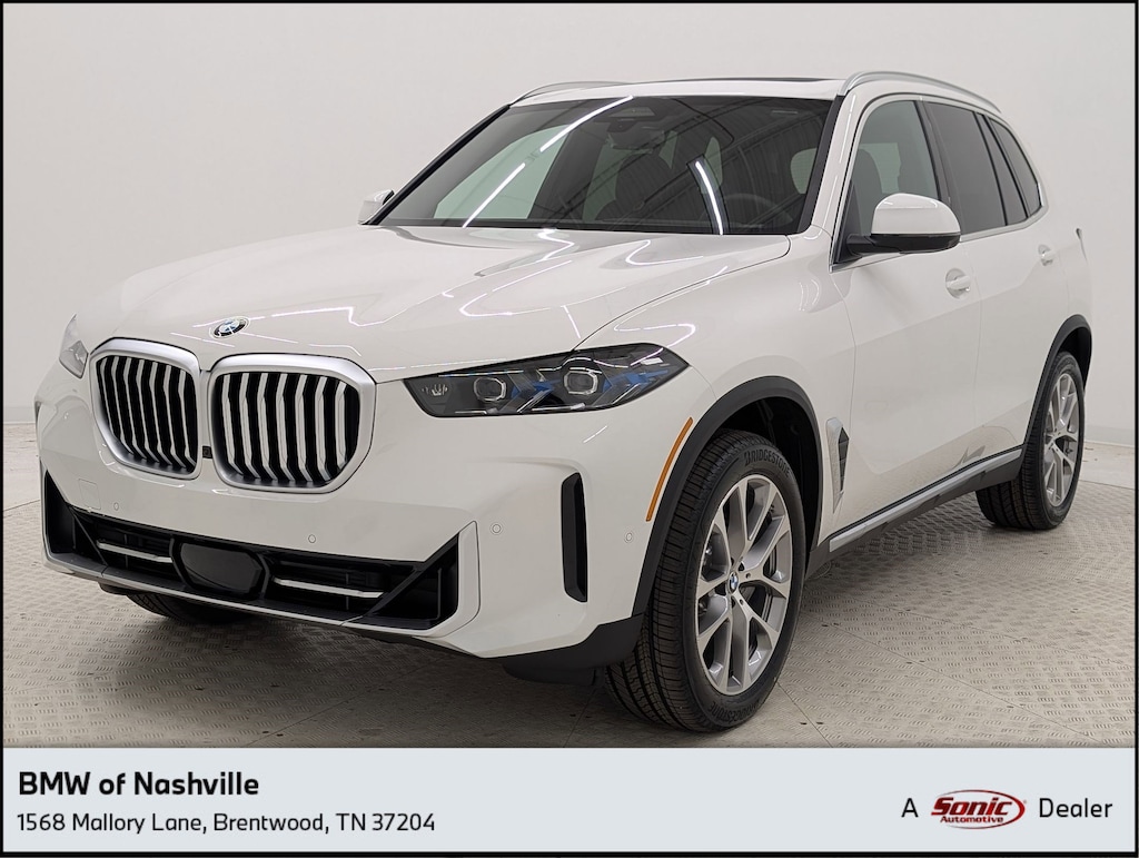 New 2026 BMW X5 xDrive40i SUV