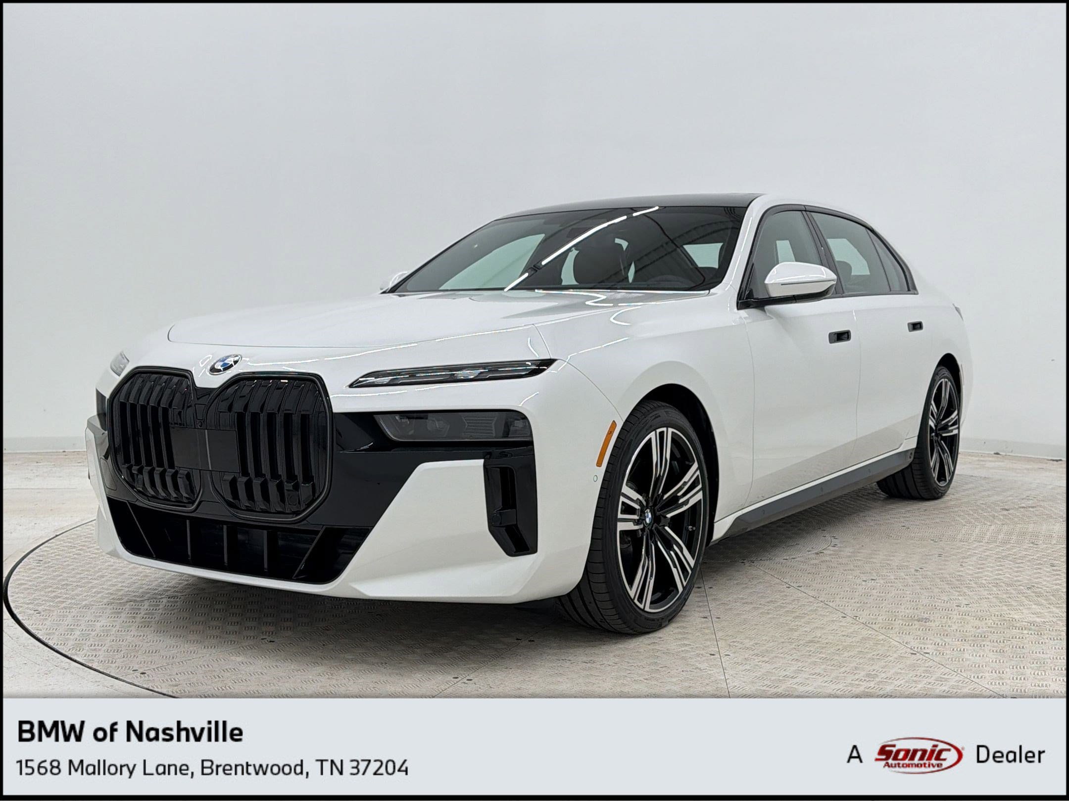 2026 BMW 7 Series 760i xDrive Sedan's photo