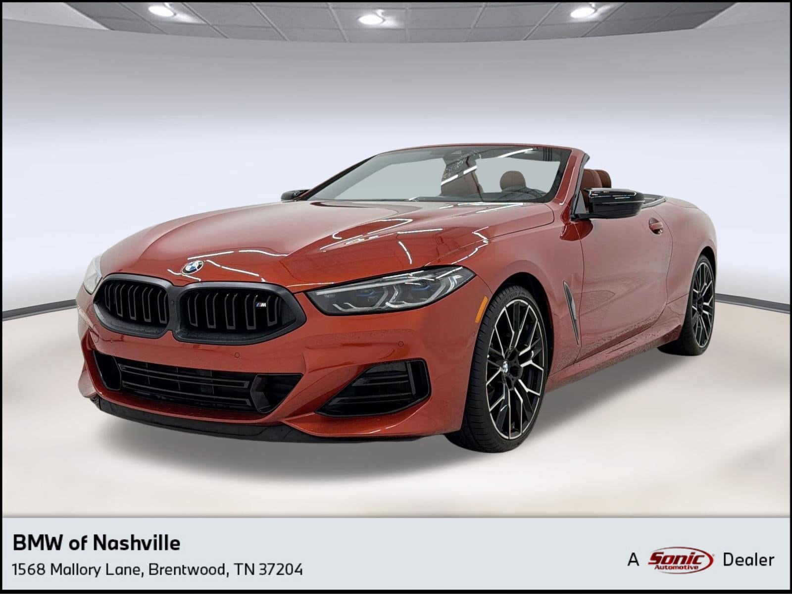 2024 BMW 8 Series M850i xDrive Convertible's photo