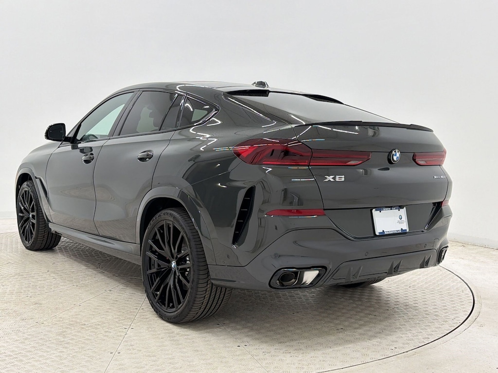 New 2027 BMW X6 xDrive40i SUV