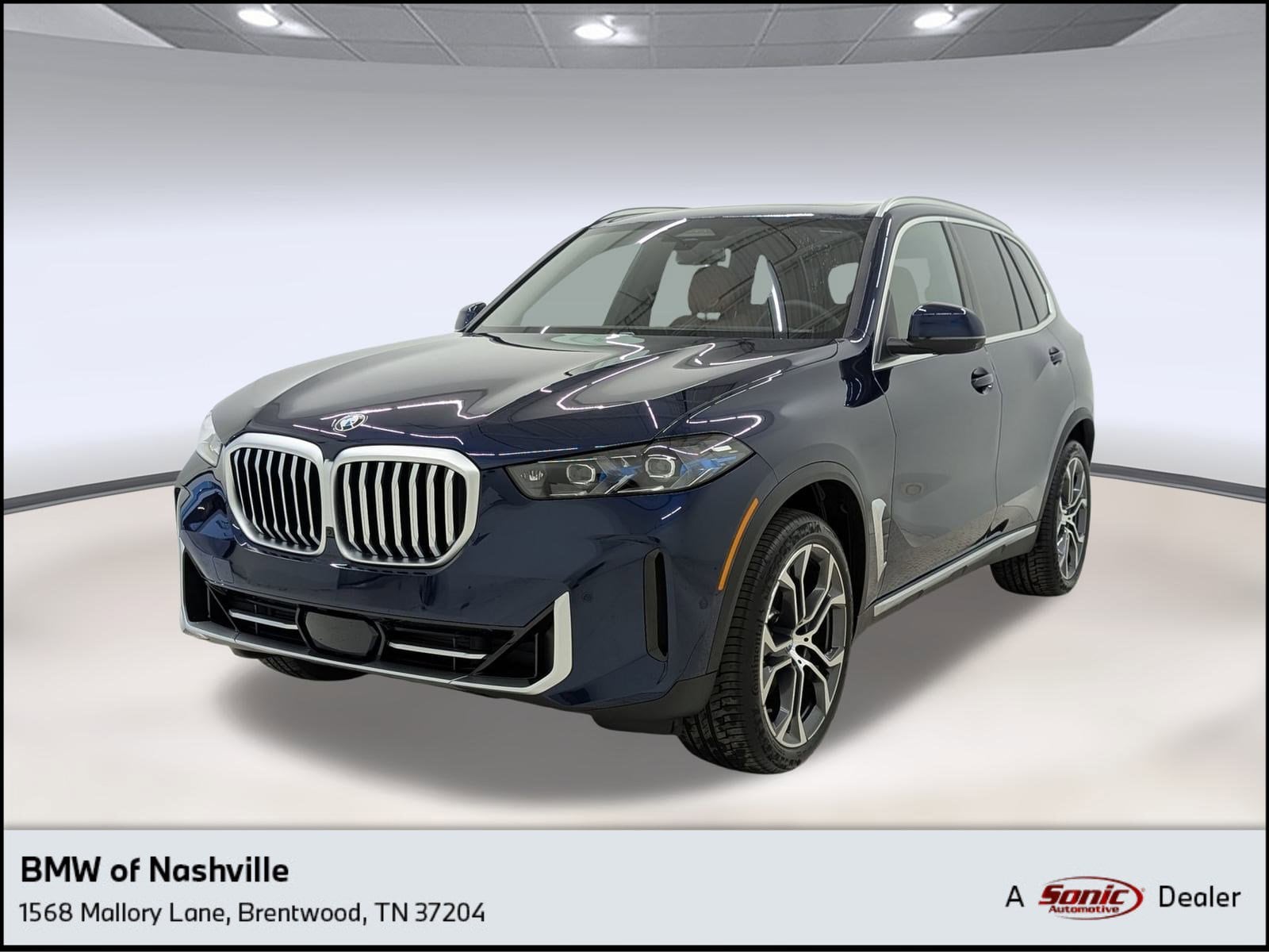 2026 BMW X5 40i's photo