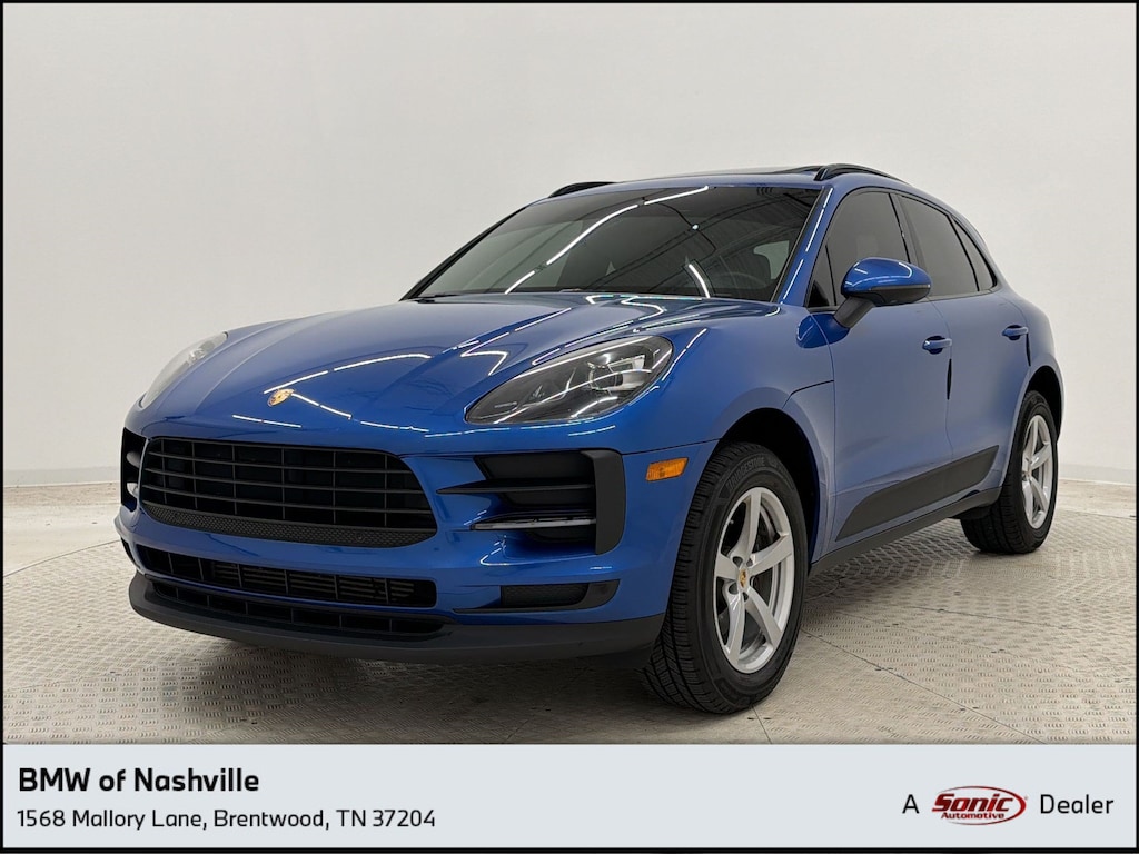 Used 2020 Porsche Macan AWD SUV