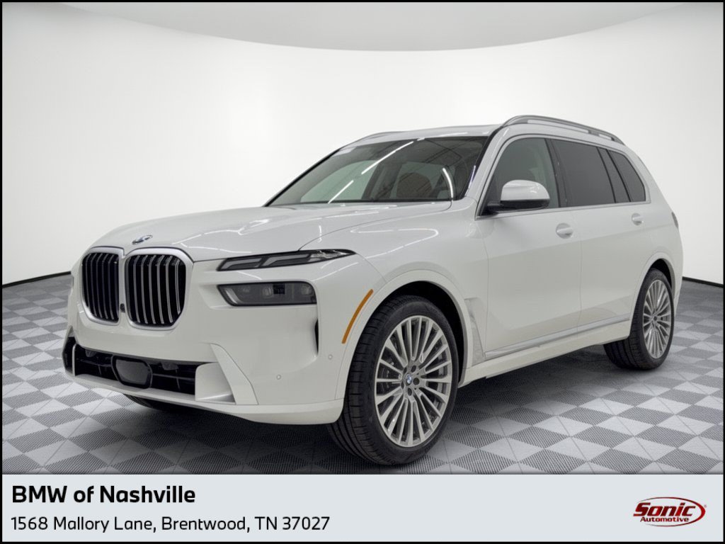 New 2027 BMW X7 xDrive40i SUV