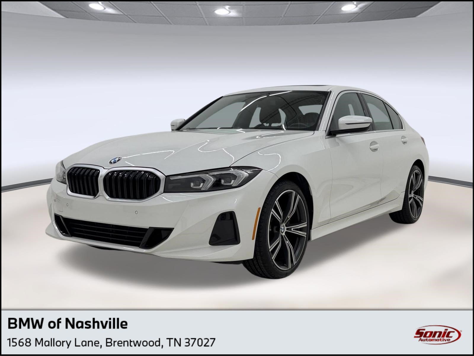 2024 BMW 330i Sedan 