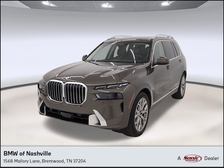 2026 BMW X7 xDrive40i SUV