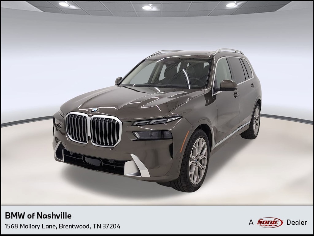 New 2026 BMW X7 xDrive40i SUV