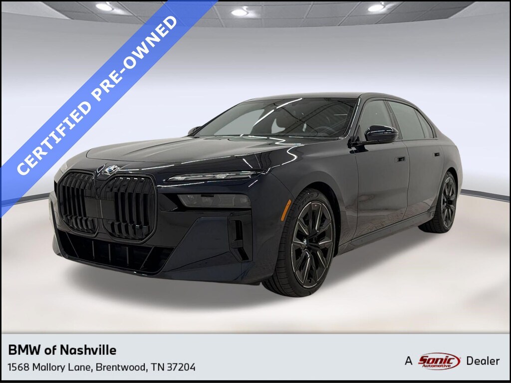 Certified 2025 BMW 760i Sedan