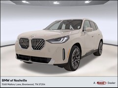 2026 BMW X3 30 xDrive SUV