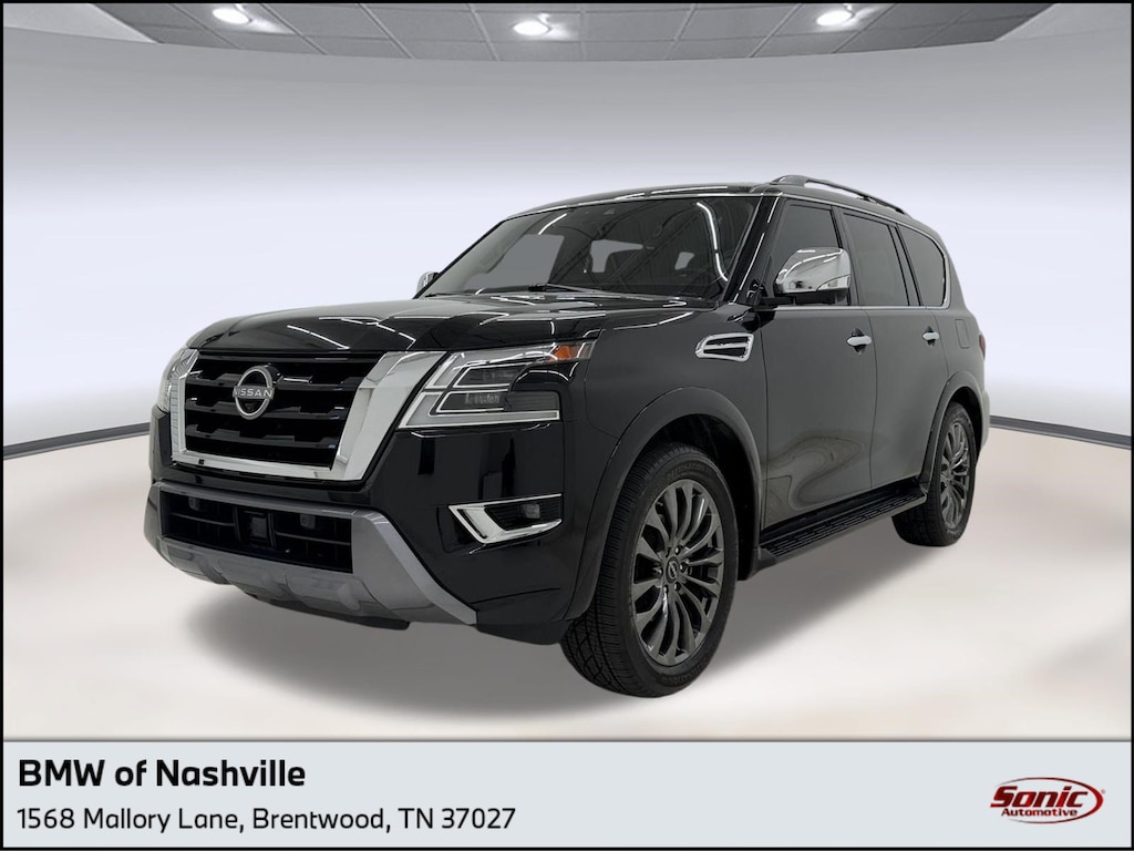 Used 2023 Nissan Armada Platinum SUV