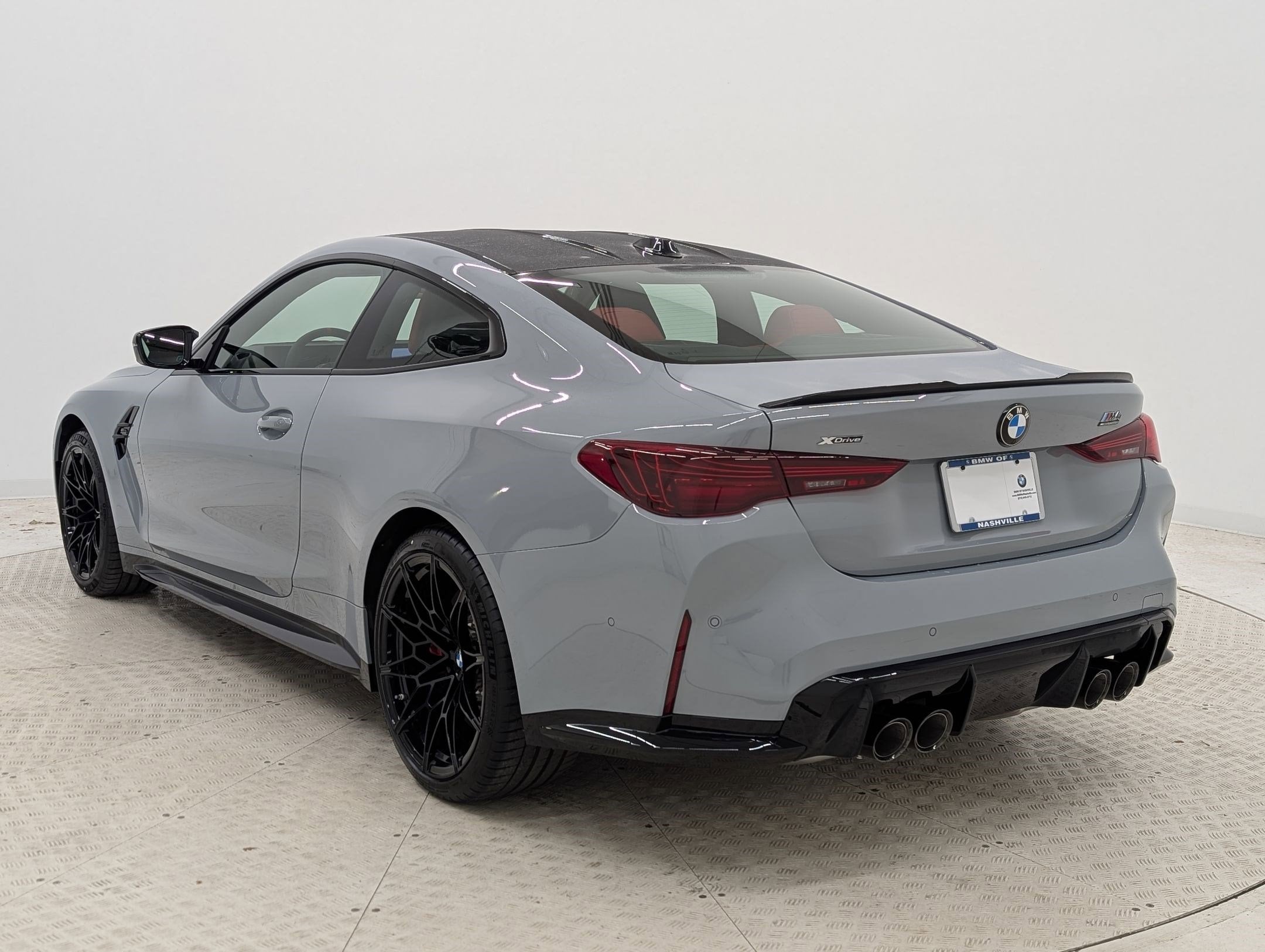 2026 Bmw M4 Competition xDrive Coupe photo 3