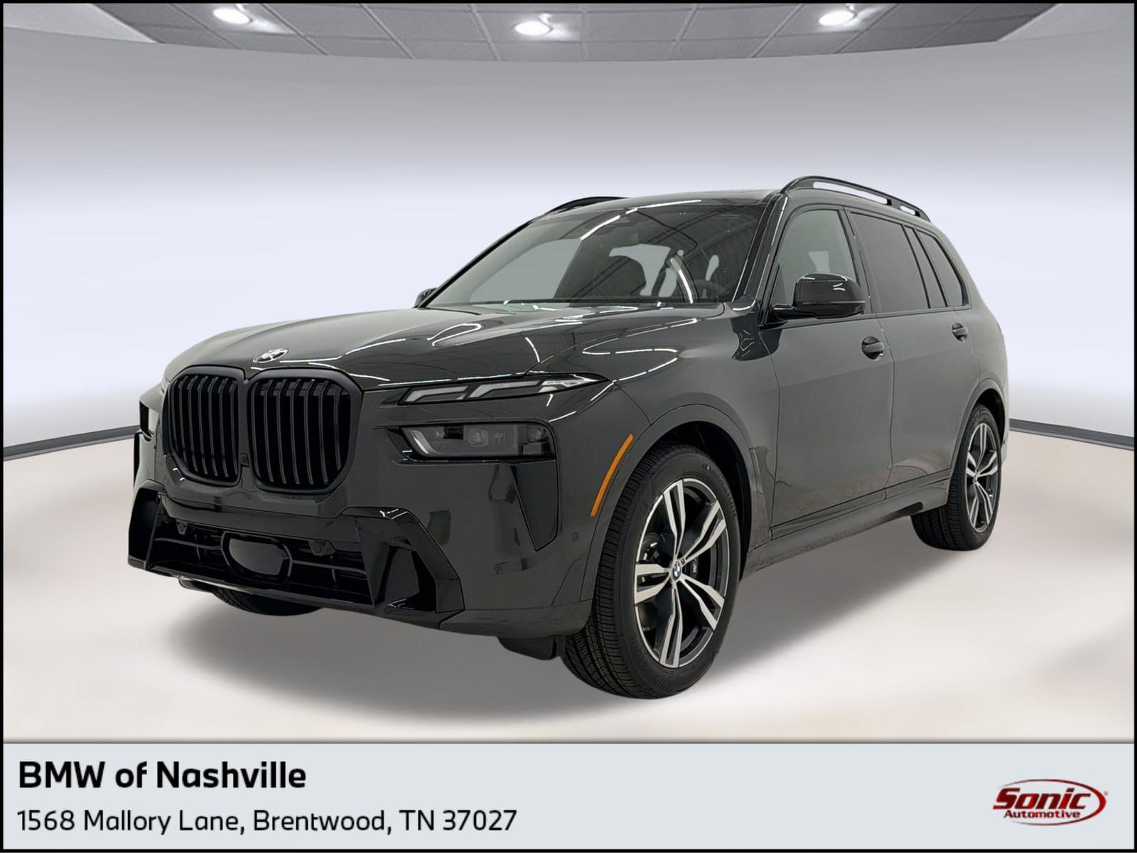 New 2027 BMW X7 xDrive40i