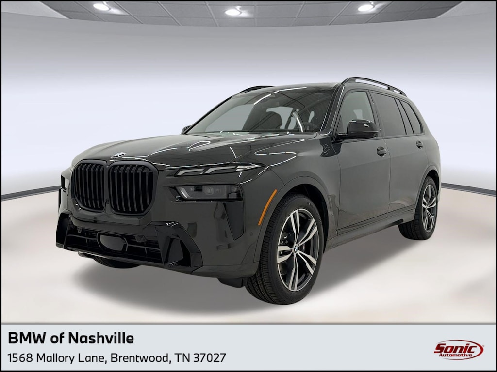 New 2027 BMW X7 xDrive40i SUV