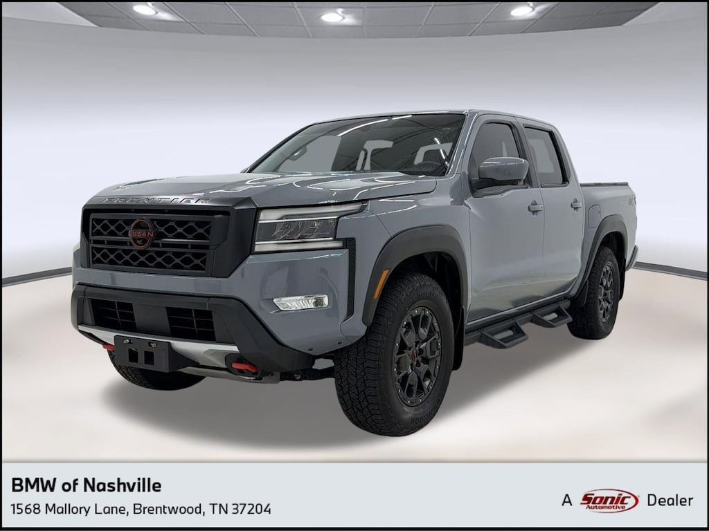 Used 2023 Nissan Frontier PRO-4X Truck Crew Cab