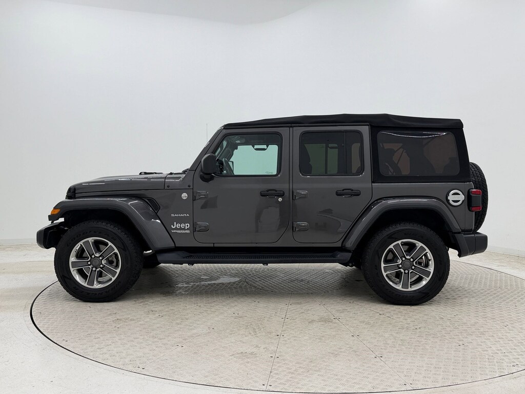 Used 2018 Jeep Wrangler Sahara SUV