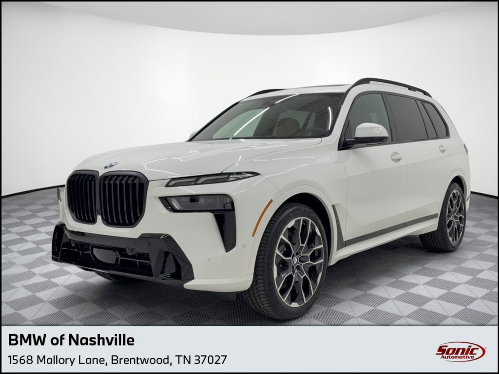 New 2027 BMW X7 xDrive40i SUV