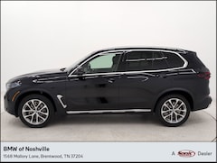 2026 BMW X5 xDrive40i SUV
