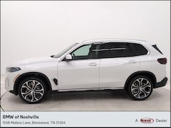 2026 BMW X5 xDrive40i SUV