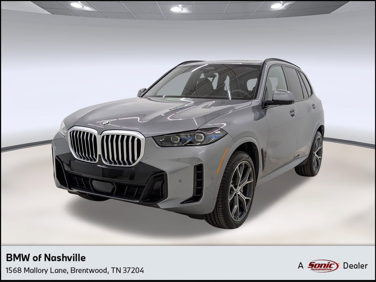 2026 BMW X5 40i's photo
