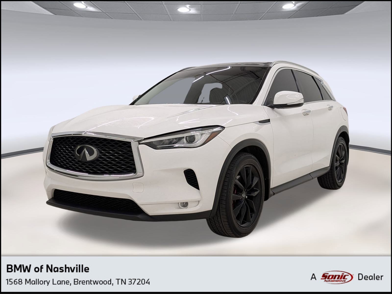 2020 INFINITI QX50 Luxe's photo