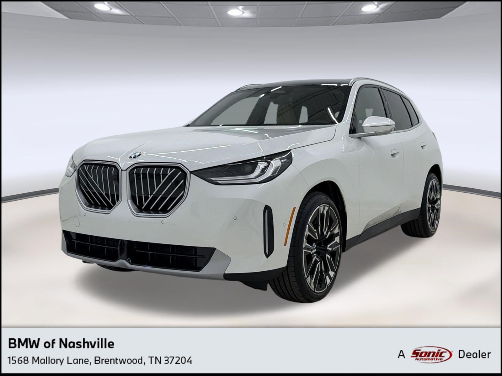 New 2026 BMW X3 30 xDrive