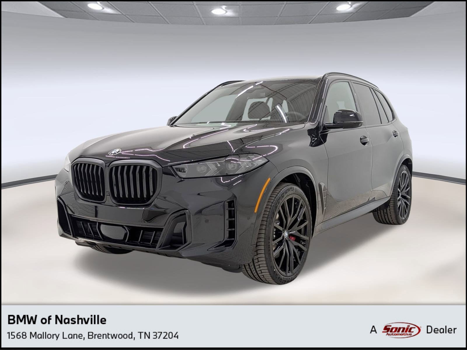 2026 BMW X5 40i's photo