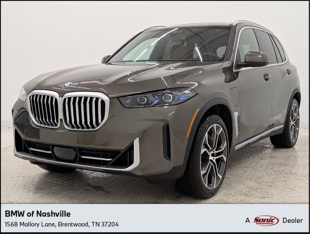 New 2026 BMW X5 PHEV xDrive50e SUV