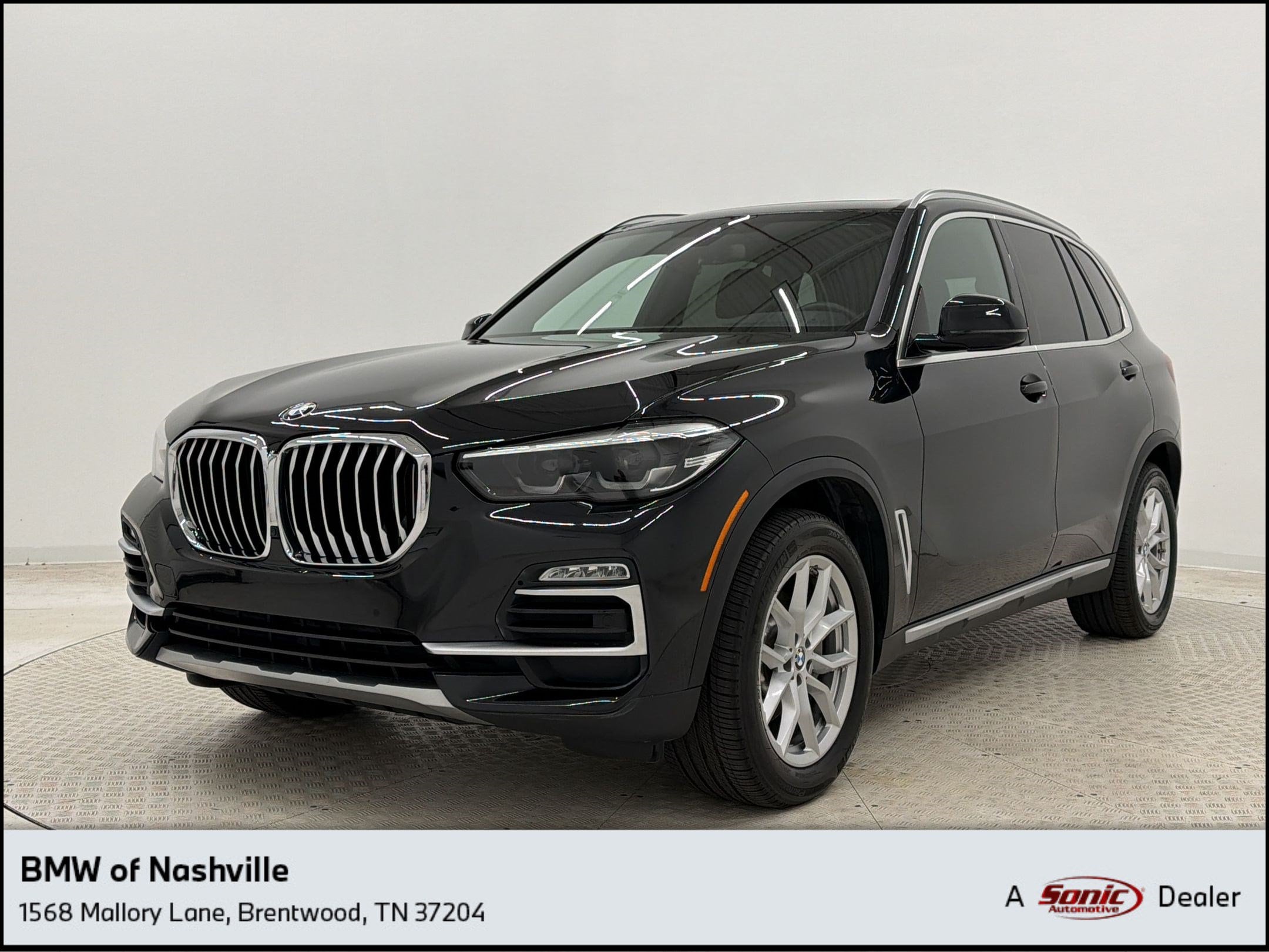 2021 BMW X5 xDrive40i's photo