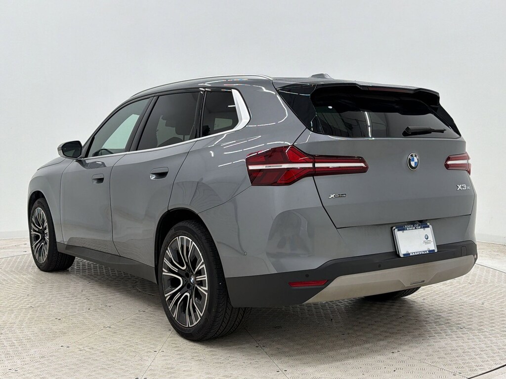 Used 2025 BMW X3 SUV