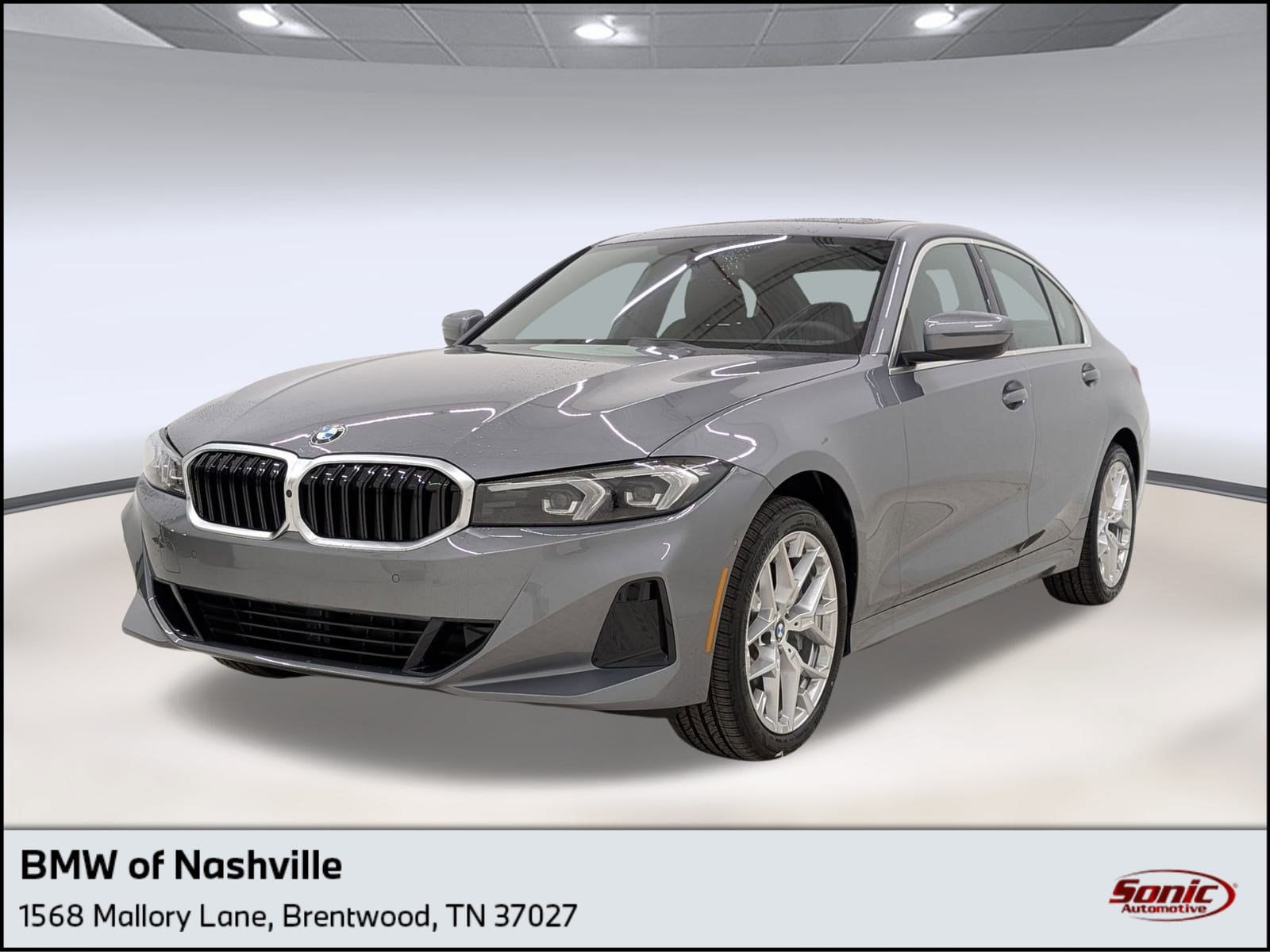 2026 BMW 330i Sedan 