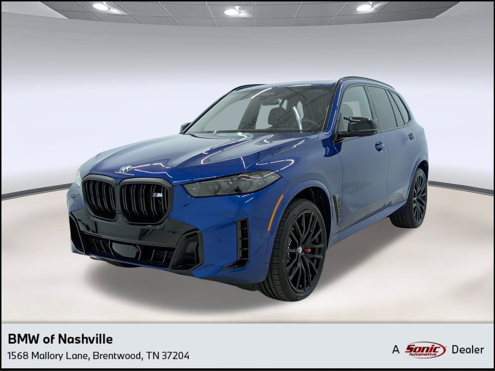 2026 BMW X5 M60i's photo