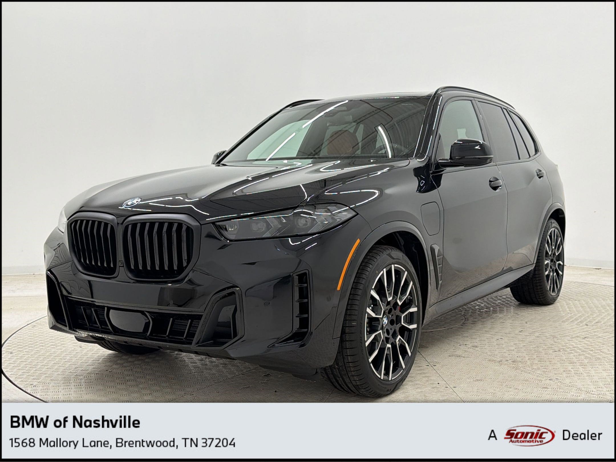 2026 BMW X5 xDrive50e's photo