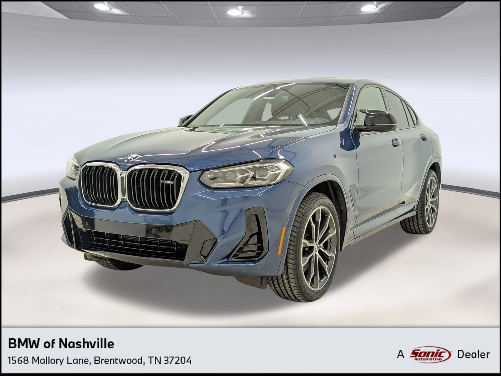 2023 BMW X4 M40i's photo
