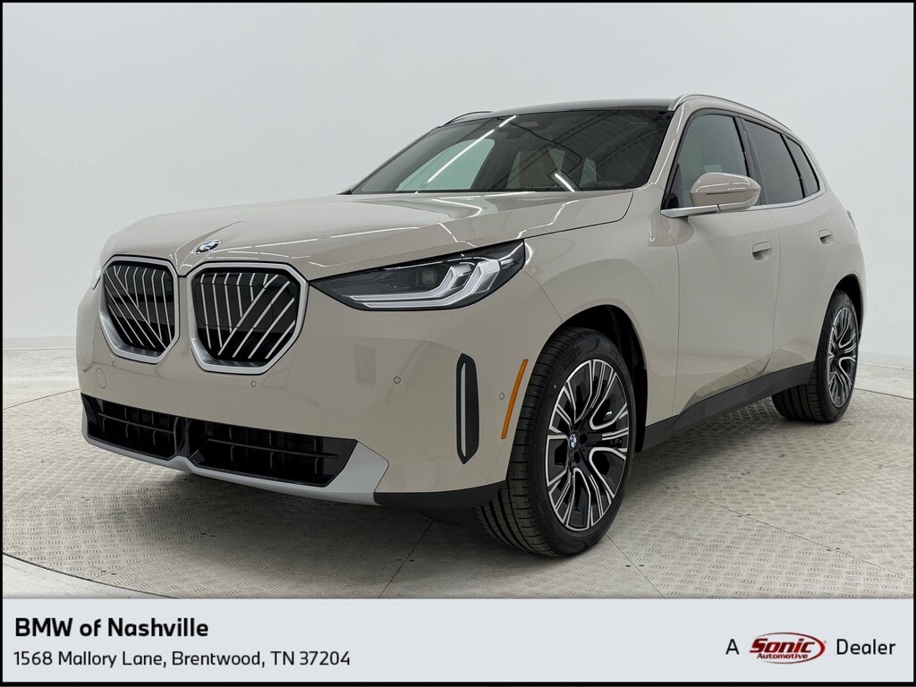 New 2026 BMW X3 30 xDrive SUV