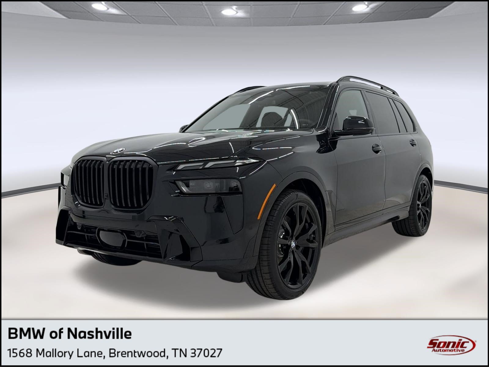 New 2027 BMW X7 xDrive40i