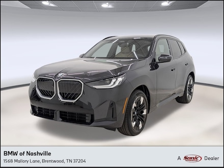 2026 BMW X3 30 xDrive SUV