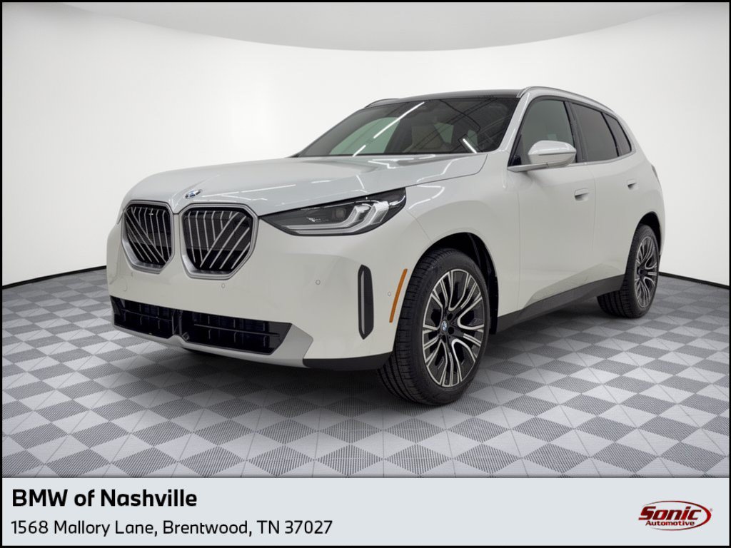 New 2026 BMW X3 30 xDrive SUV