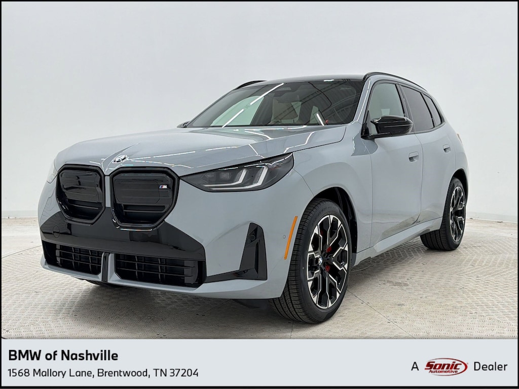 New 2026 BMW X3 M50 xDrive SUV