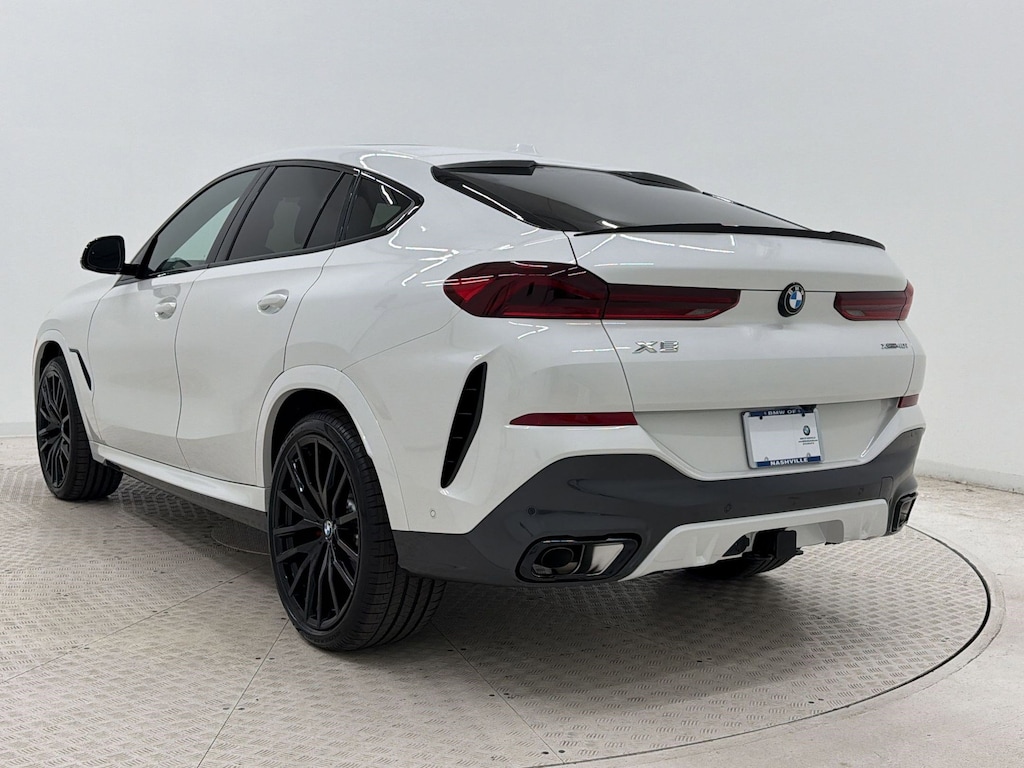 New 2027 BMW X6 xDrive40i SUV