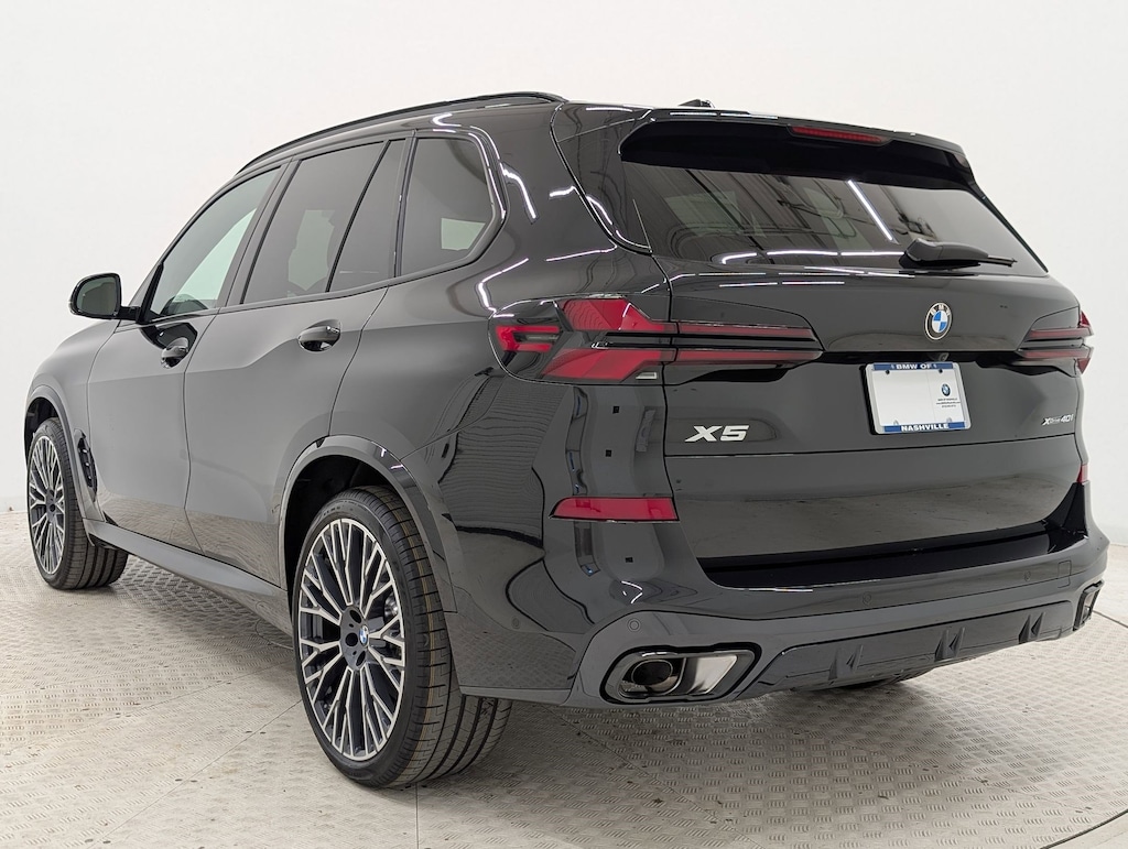 New 2026 BMW X5 xDrive40i SUV