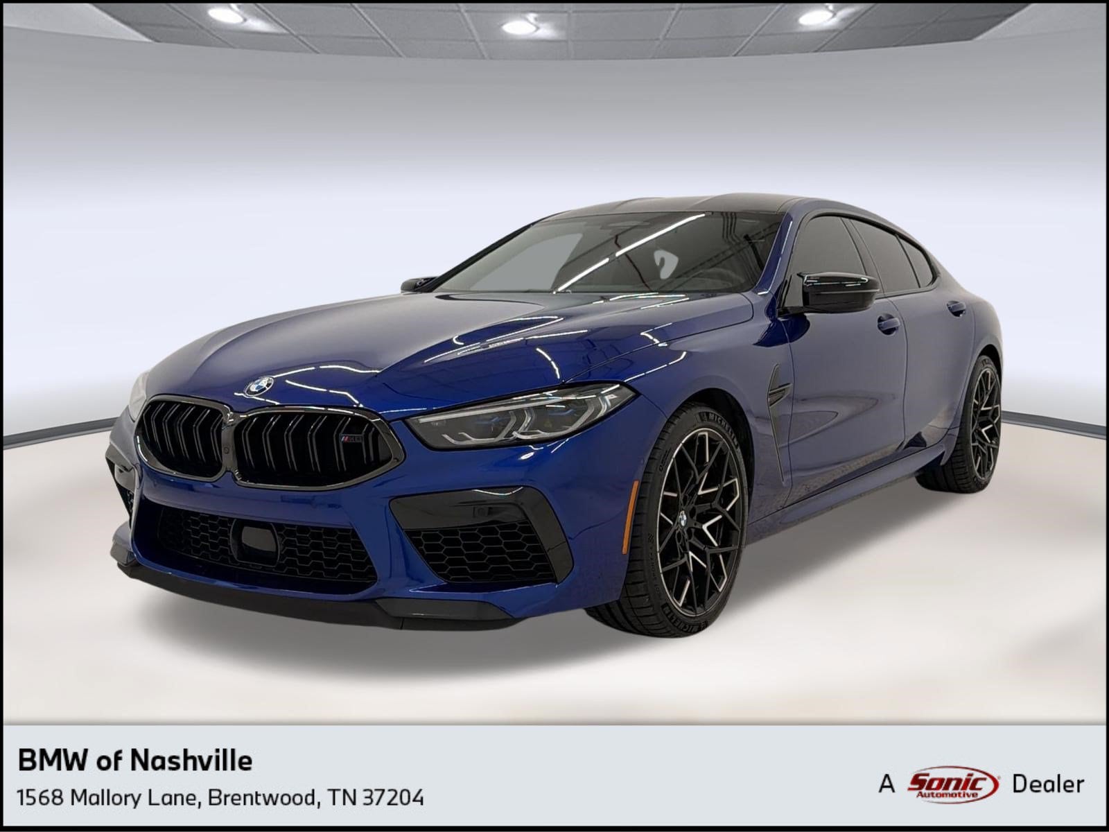 M8 Gran Coupe