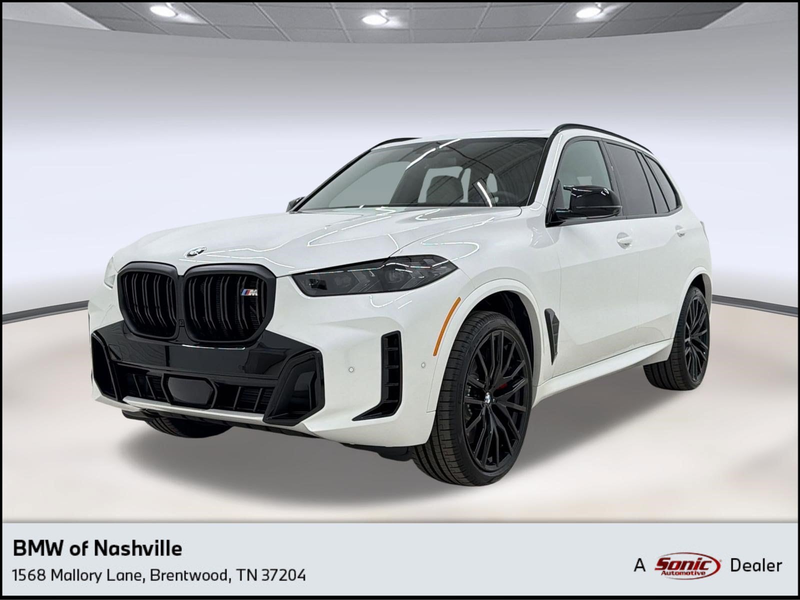 New 2026 BMW X5 M60i