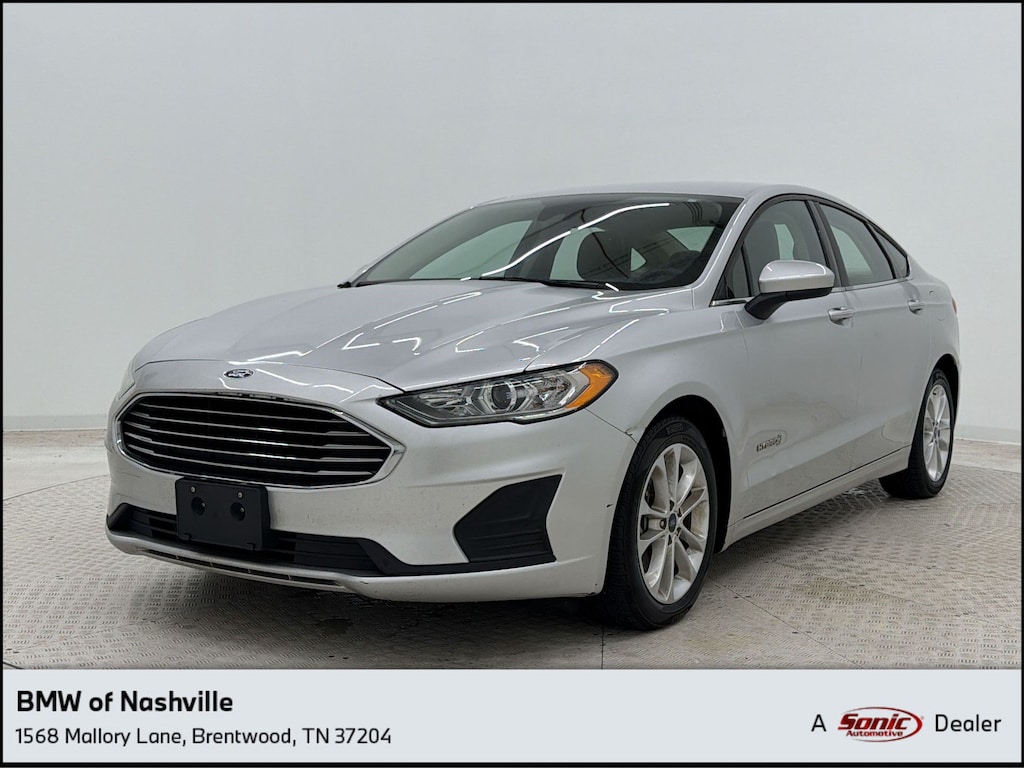 Used 2019 Ford Fusion Hybrid Hybrid SE Sedan